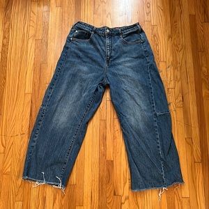 Anthropologie Pilcro Wide Leg Jeans